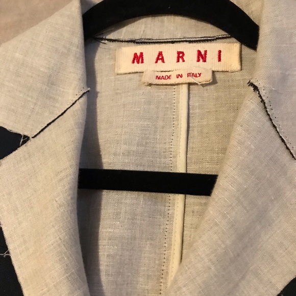Marni deconstructed jacket. Awesome piece. Size 4 - Picture 2 of 6